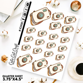 Camera #008 || Decorative Icons